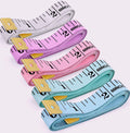 iBayam 60-Inch Soft Measuring Tape, 5-Pack for Sewing and Body Measurement