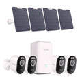 Reolink Argus 3 Pro+ 4-Camera Outdoor WiFi Security System