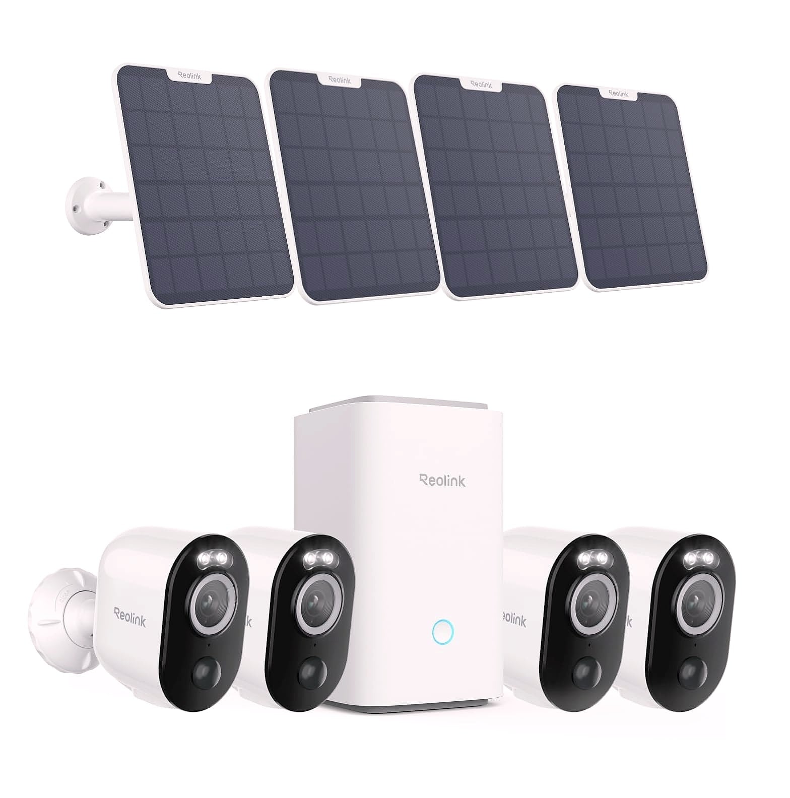 Reolink Argus 3 Pro+ 4-Camera Outdoor WiFi Security System
