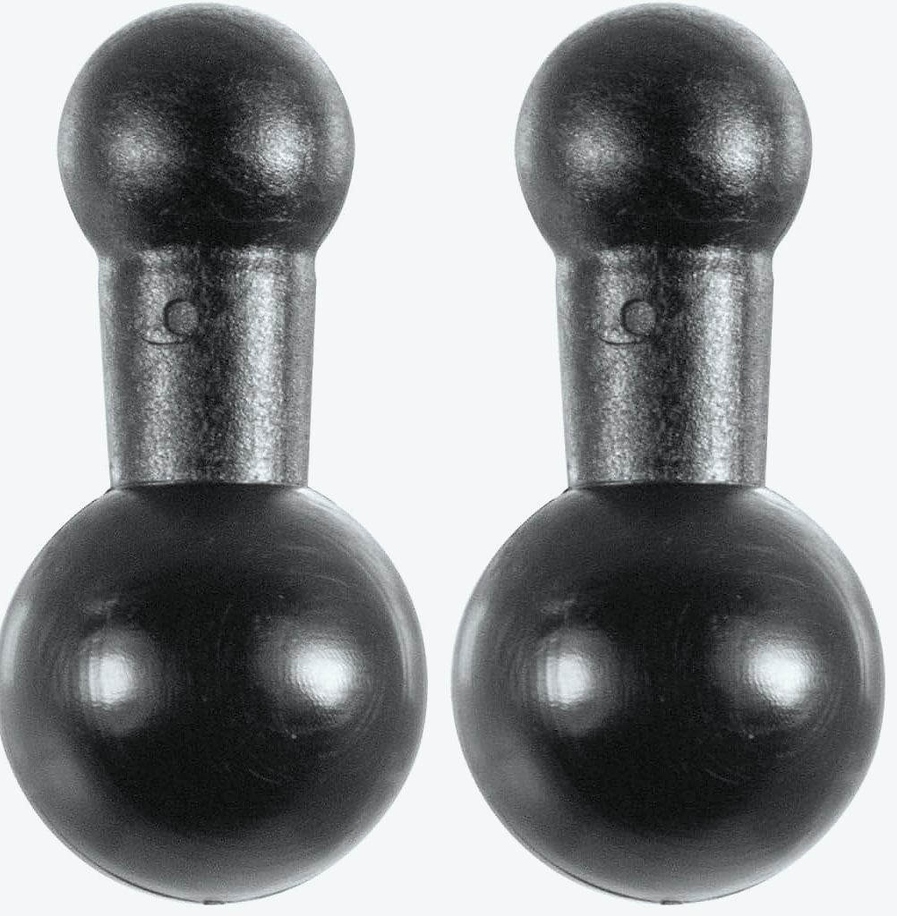 iBOLT 25mm to 17mm Composite Ball Adapter (Pack of 2)