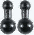 iBOLT 25mm to 17mm Composite Ball Adapter (Pack of 2)