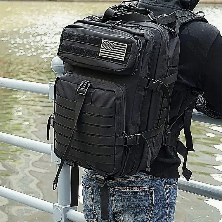 ReFire Gear 45L Tactical Backpack Molle EDC Trekking