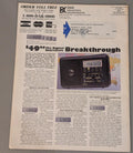 DAK Summer 1990 Catalog - Vtg 90s Ads Early 1990s Computer Electronics Gadgets