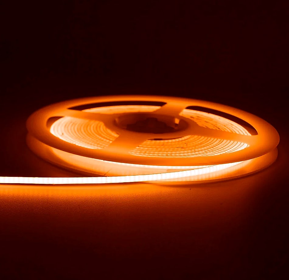 OCONA 3mm COB LED Strip Lights 480 LEDs/m DC 12V