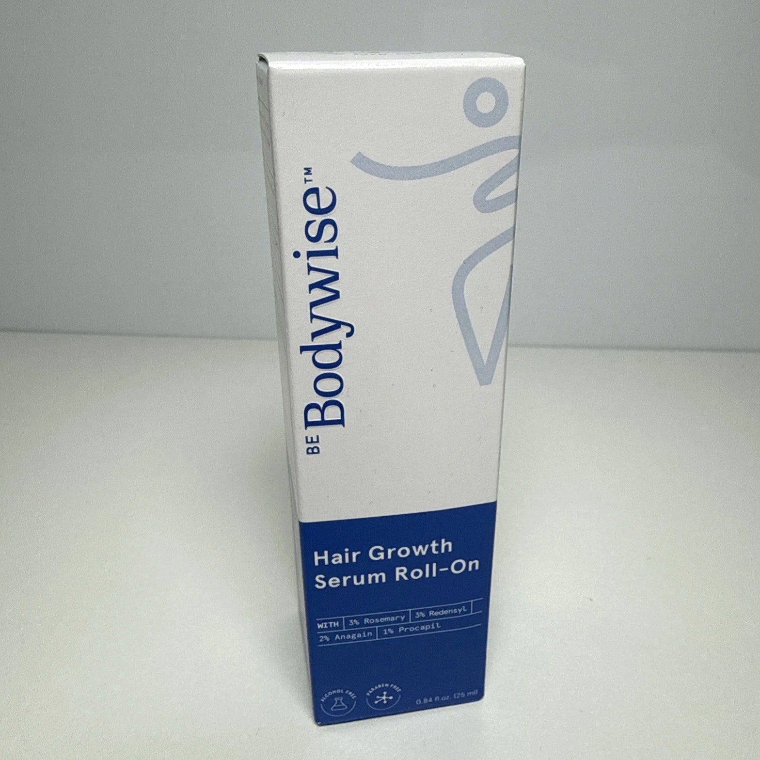 Bodywise Hair Growth Roll-On Serum for Men, Women