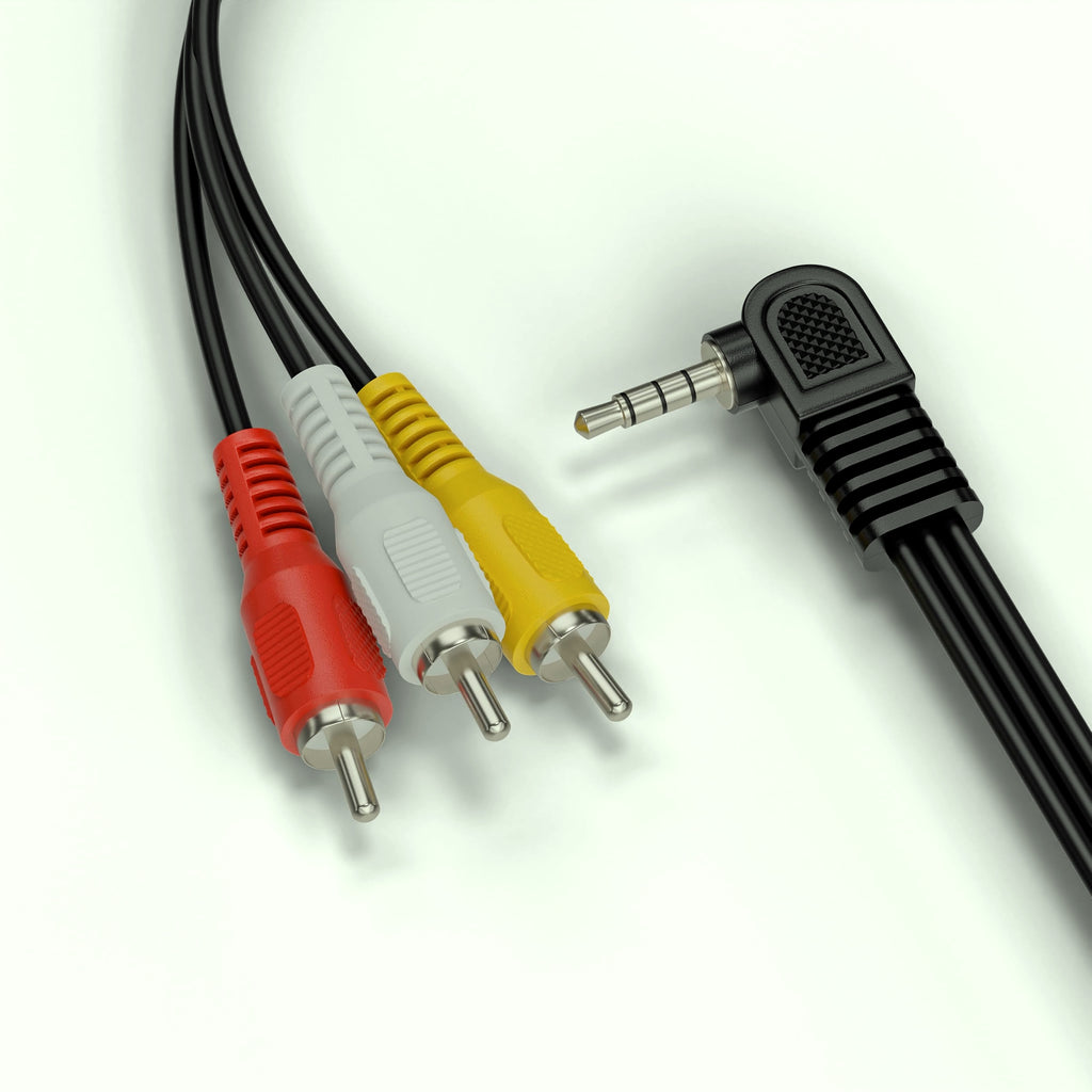 THE CIMPLE CO 3.5mm to RCA A/V Cable for Roku and TiVo 6 Feet