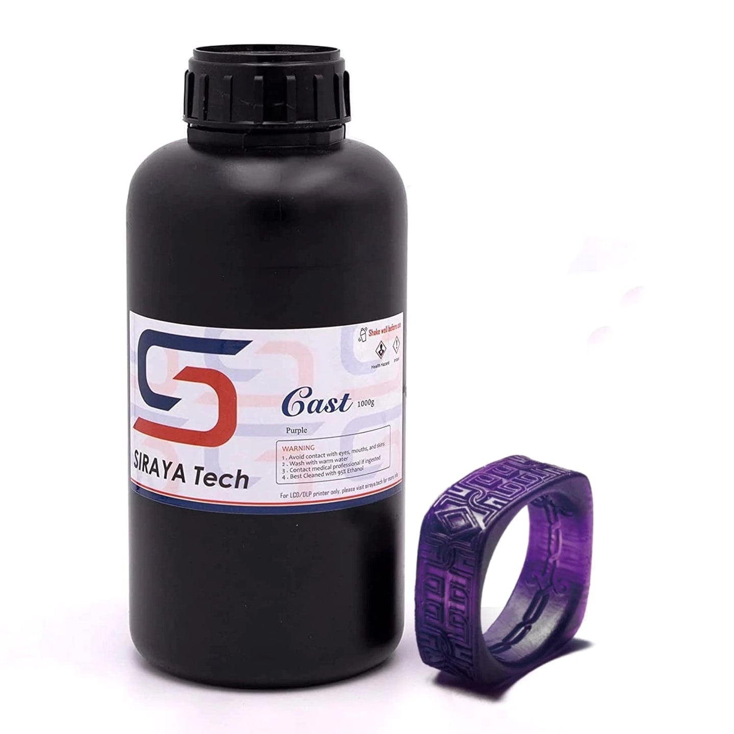 Castable 3D Printer Resin - Easy to Print High Resolution 405nm
