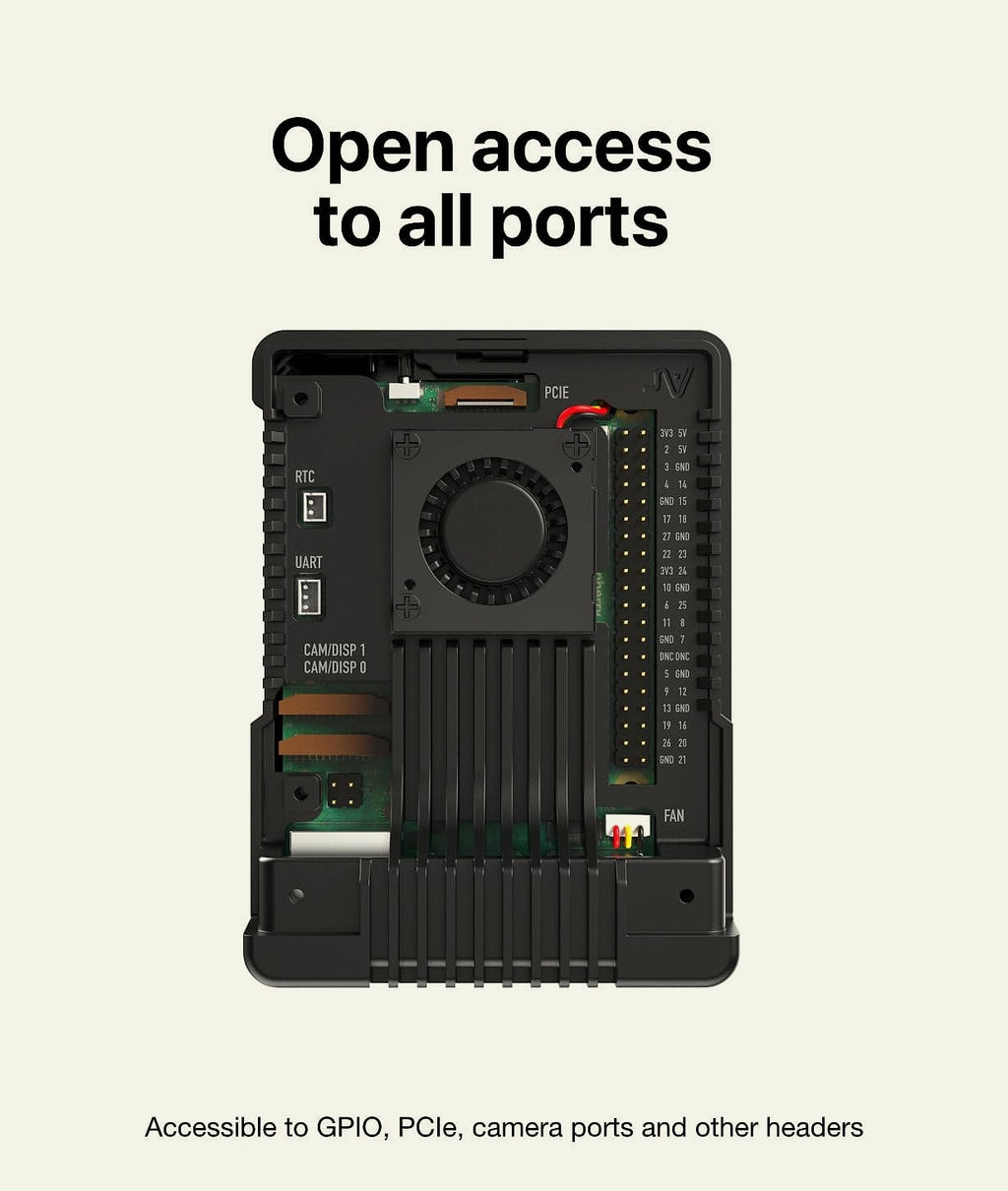 Argon NEO 5 Raspberry Pi 5 Case with M.2 NVME Expansion