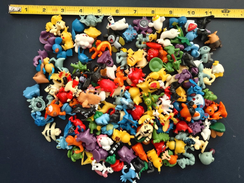 144 Pokemon Mini Figure Toys Pikachu Action Figures