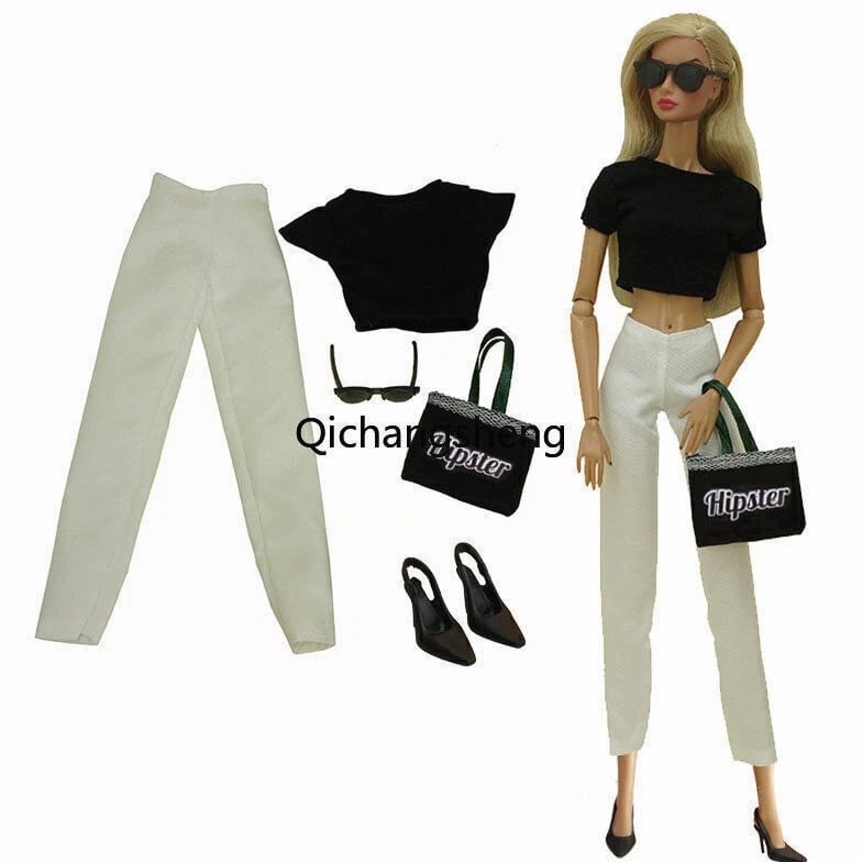 Doll Clothes Outfits Set Shirt Coat Jacket Skirt Dress Pant Accessory 11.5" Doll