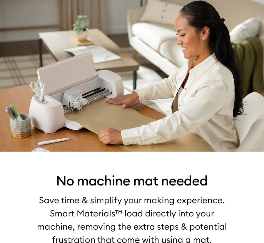 Smart Permanent Vinyl for Joy Xtra Machine, Sampler Pack (9.5In X 24In, 6 Sheets
