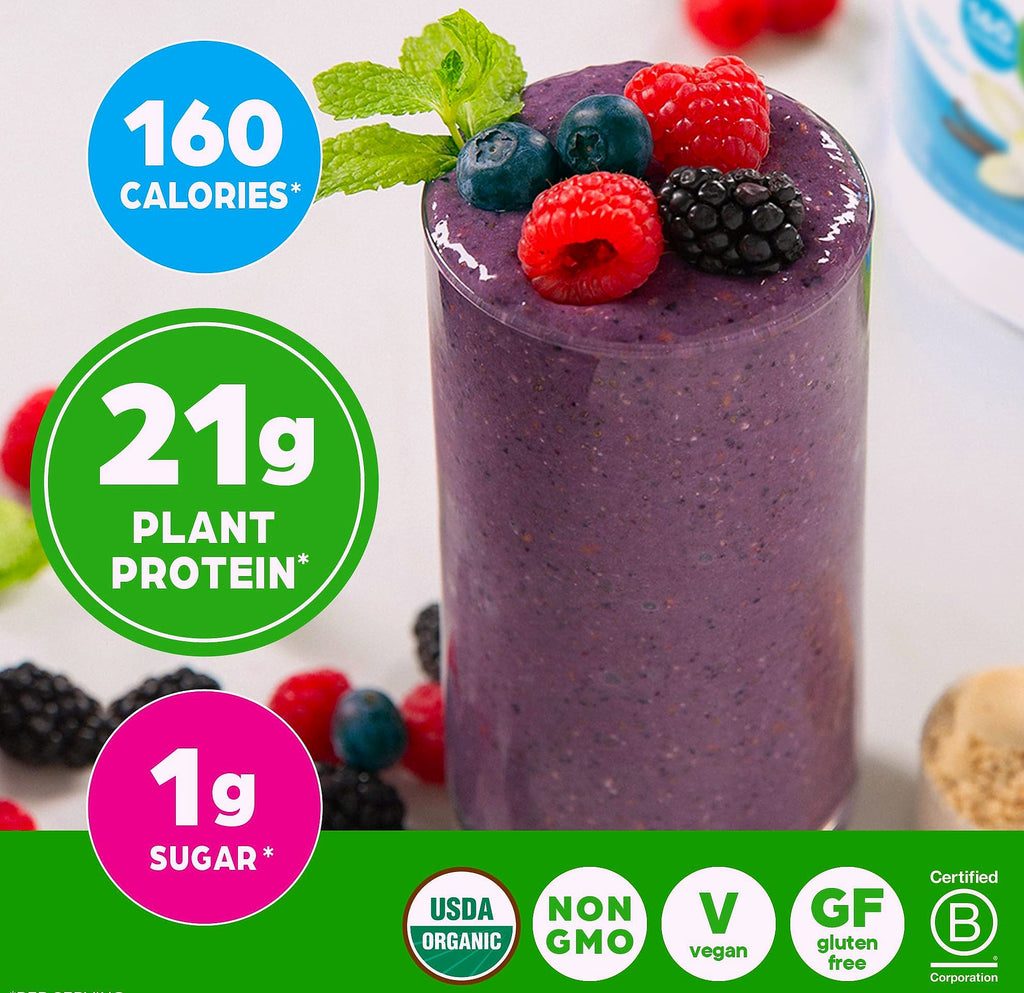 Orgain Organic Vegan Protein Powder with 50 Superfoods