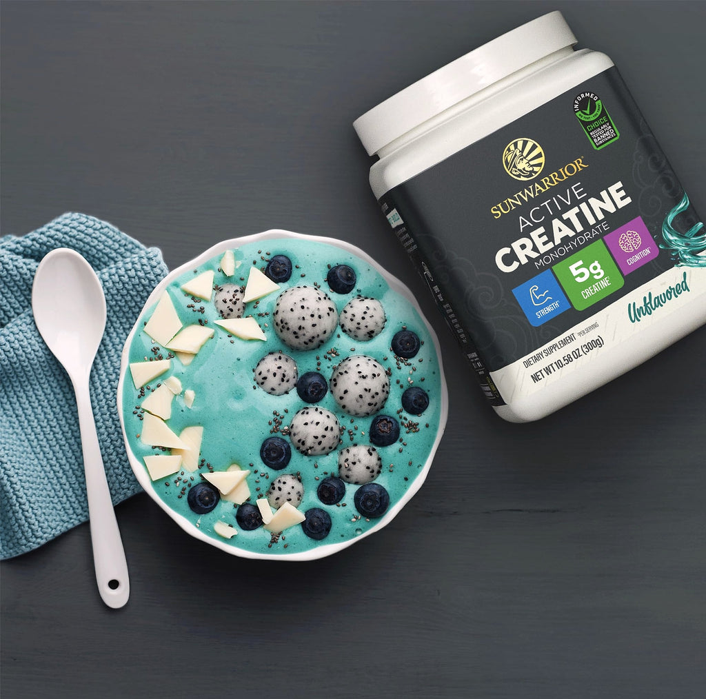 Sunwarrior Creatine Monohydrate Powder Micronized 60 Servings