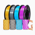 YOUSU Silk TPU Filament 1.75mm, 95A TPU 3D Printer Flexible Filament, High Hardness Resilience