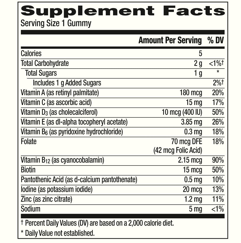Centrum Kids Multivitamin Gummies Tropical Punch, 150 Count