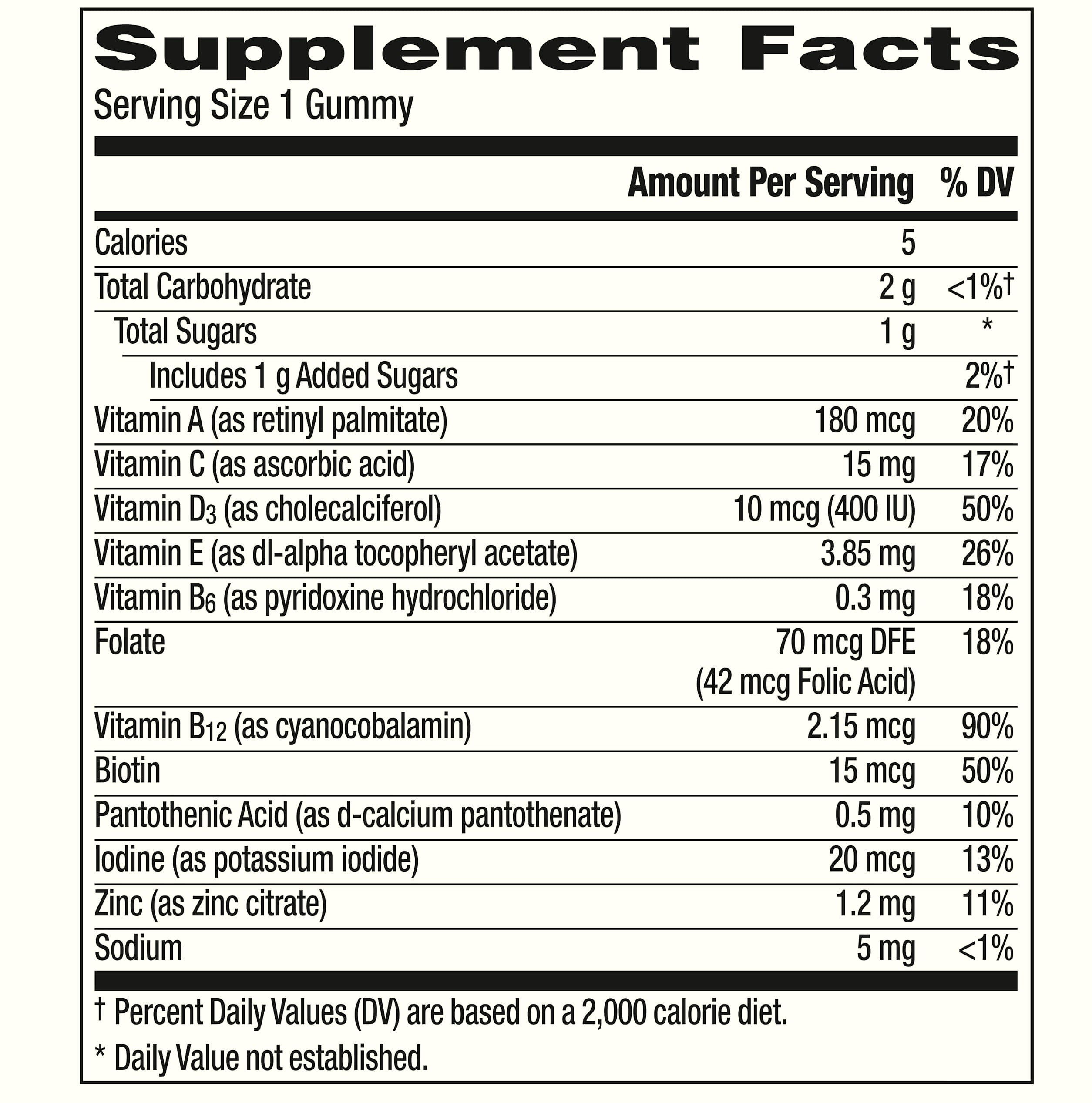 Centrum Kids Multivitamin Gummies Tropical Punch, 150 Count