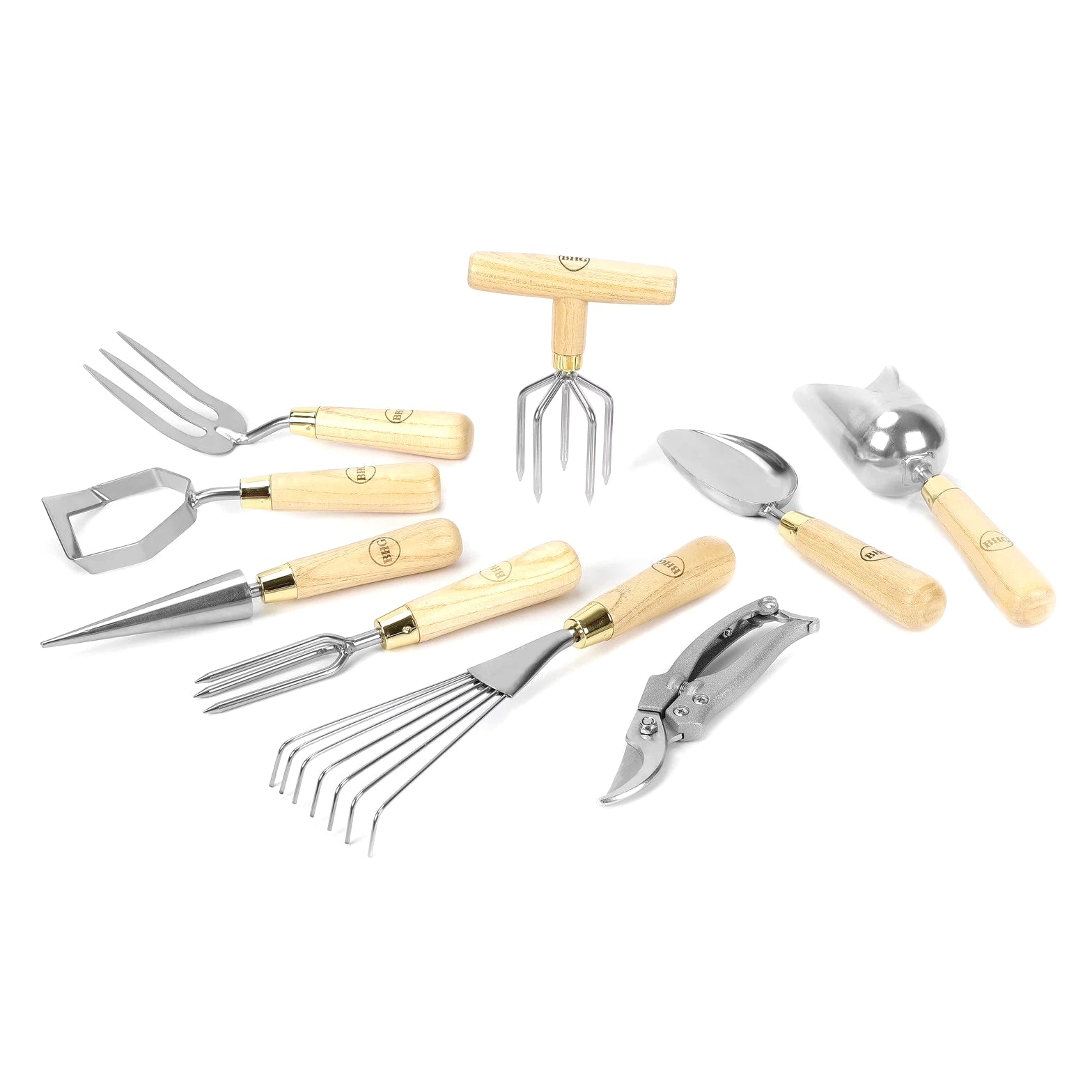 Better Homes & Gardens, 9-Piece Stainless Steel Gardening Tool Set
