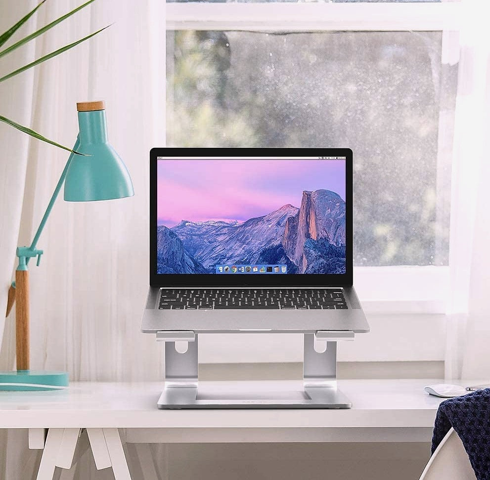 BESIGN LS03 Aluminum Laptop Stand for 10-15.6 inch Laptops