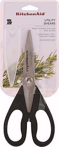 KitchenAid All-Purpose Kitchen Shears, 8.72 Inch Stainless Steel Scissors