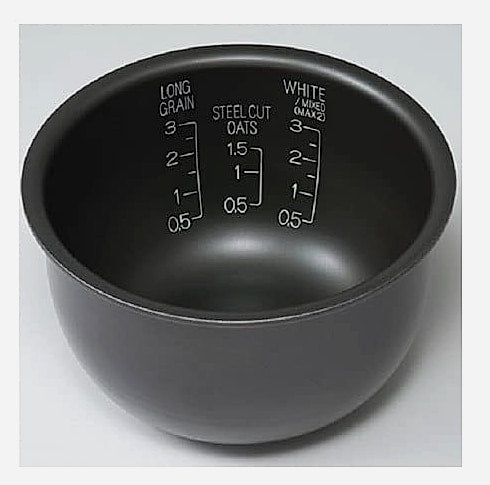 Zojirushi Micom 3-Cup Rice Cooker with Steel-Cut Oatmeal Setting