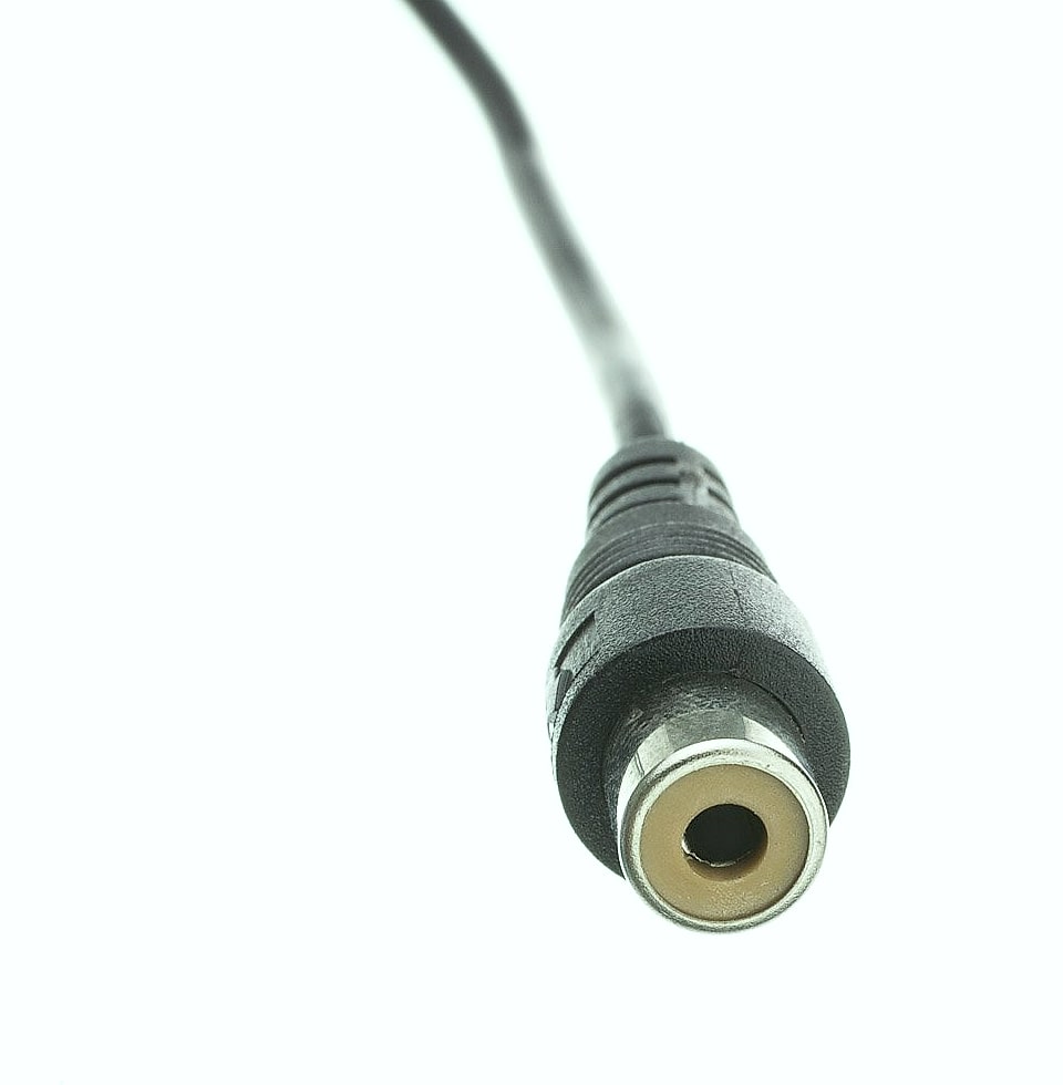 CableWholesale RCA Audio/Video Extension Cable, 6 feet