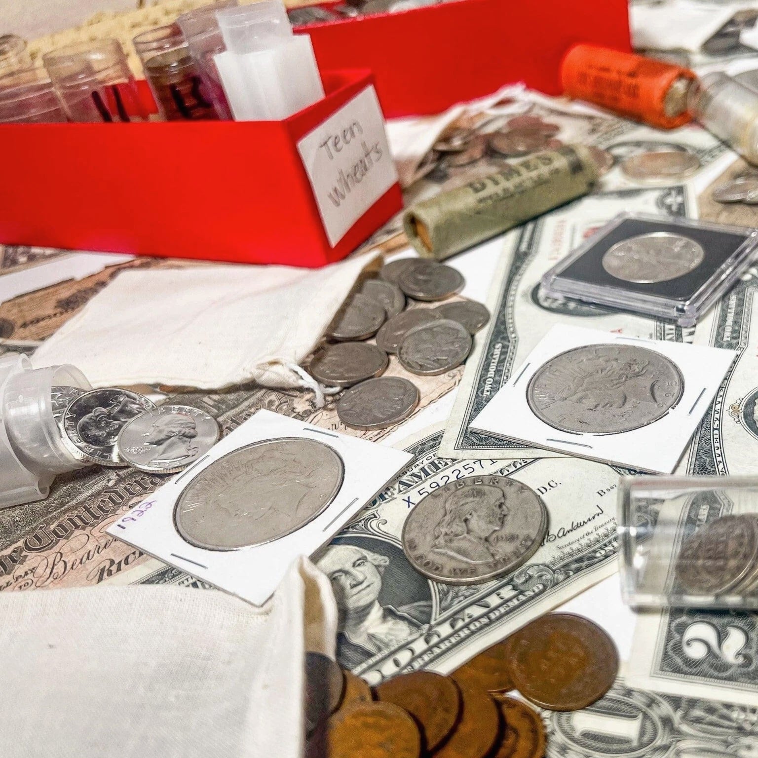 Vintage US Coin Investment Mixed Lot | LIQUIDATION ESTATE SALE | US Silver Coins