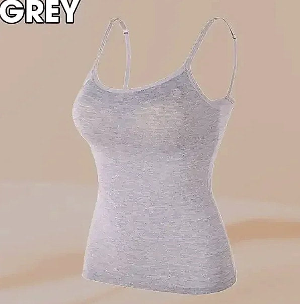 WONTIVE Women's Padded Camisole Tank with Built-In Bra