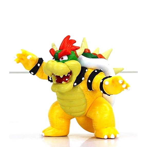Super Mario Bros Brothers Bowser King Koopa Action Figures Toy Gift Collection