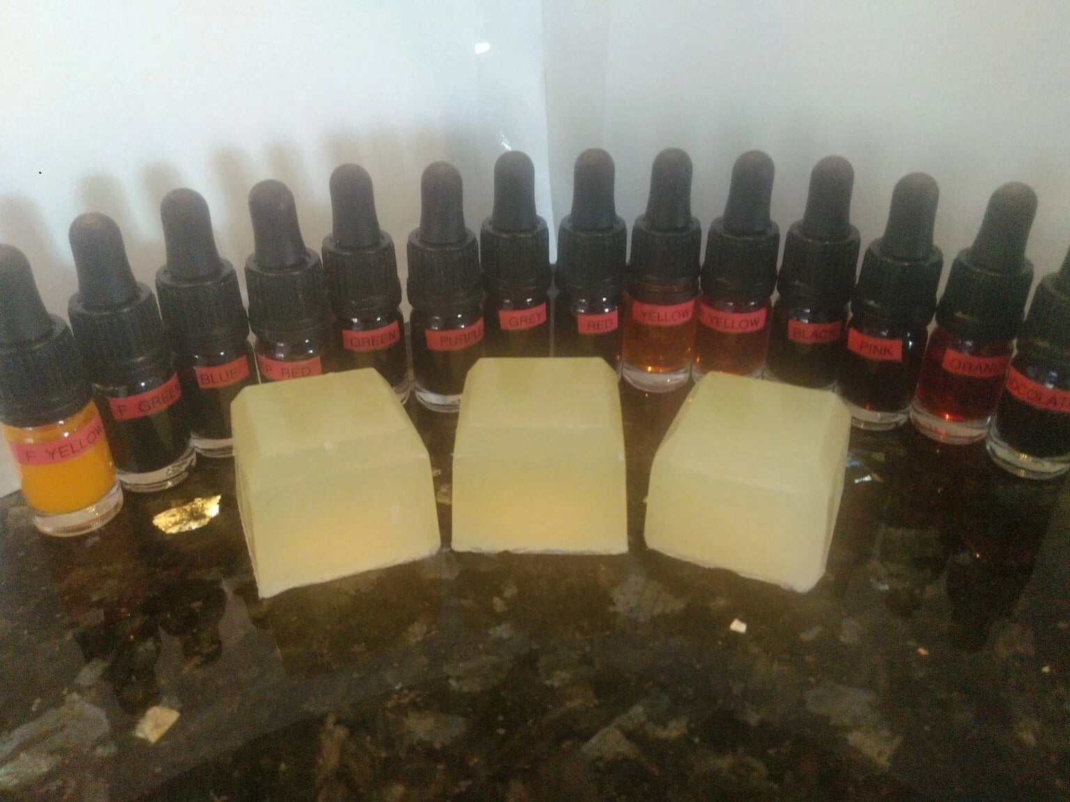 Organic Soap Making Kit - Choose Your Base & Mold, Fragrance Oils & Liquid Color