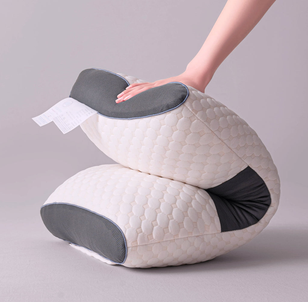 Ufist Adjustable Orthopedic Neck Pillow for Sleep Support