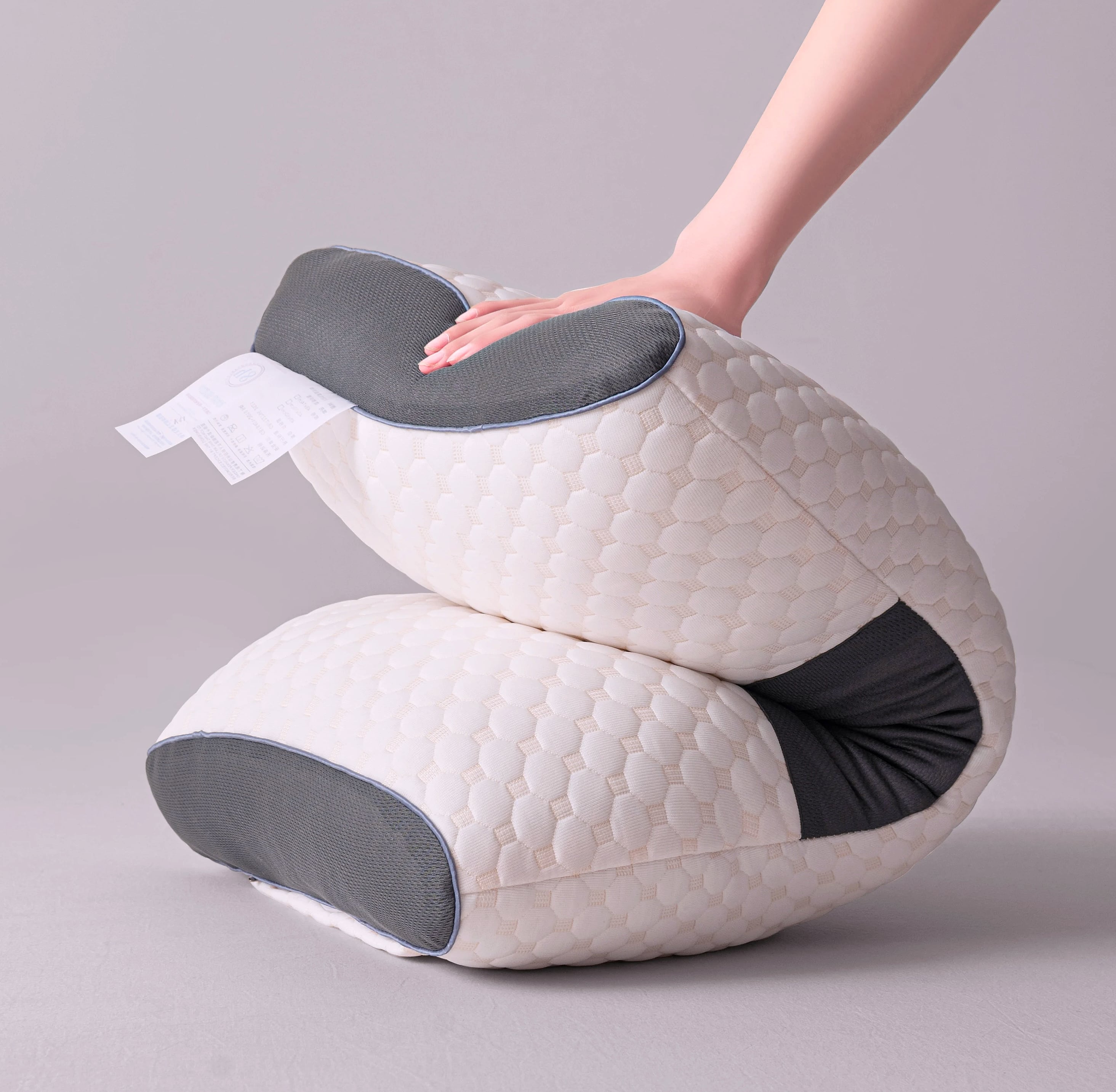 Ufist Adjustable Orthopedic Neck Pillow for Sleep Support
