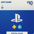 PlayStation Store $10 Gift Card Digital Code