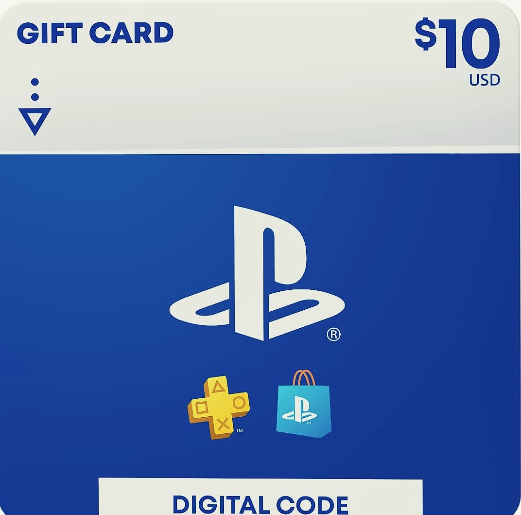 PlayStation Store $10 Gift Card Digital Code