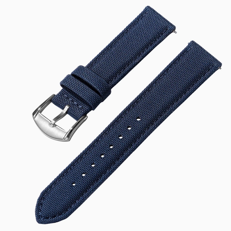 Nylon Watch Straps - Fits Most Popular Watch Models (20mm/22mm)
