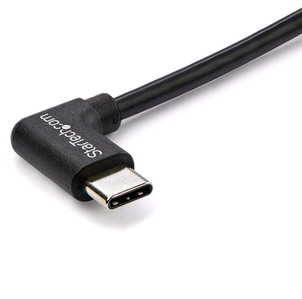 StarTech.com USB2CC1MR Right Angle USB-C Cable 1m