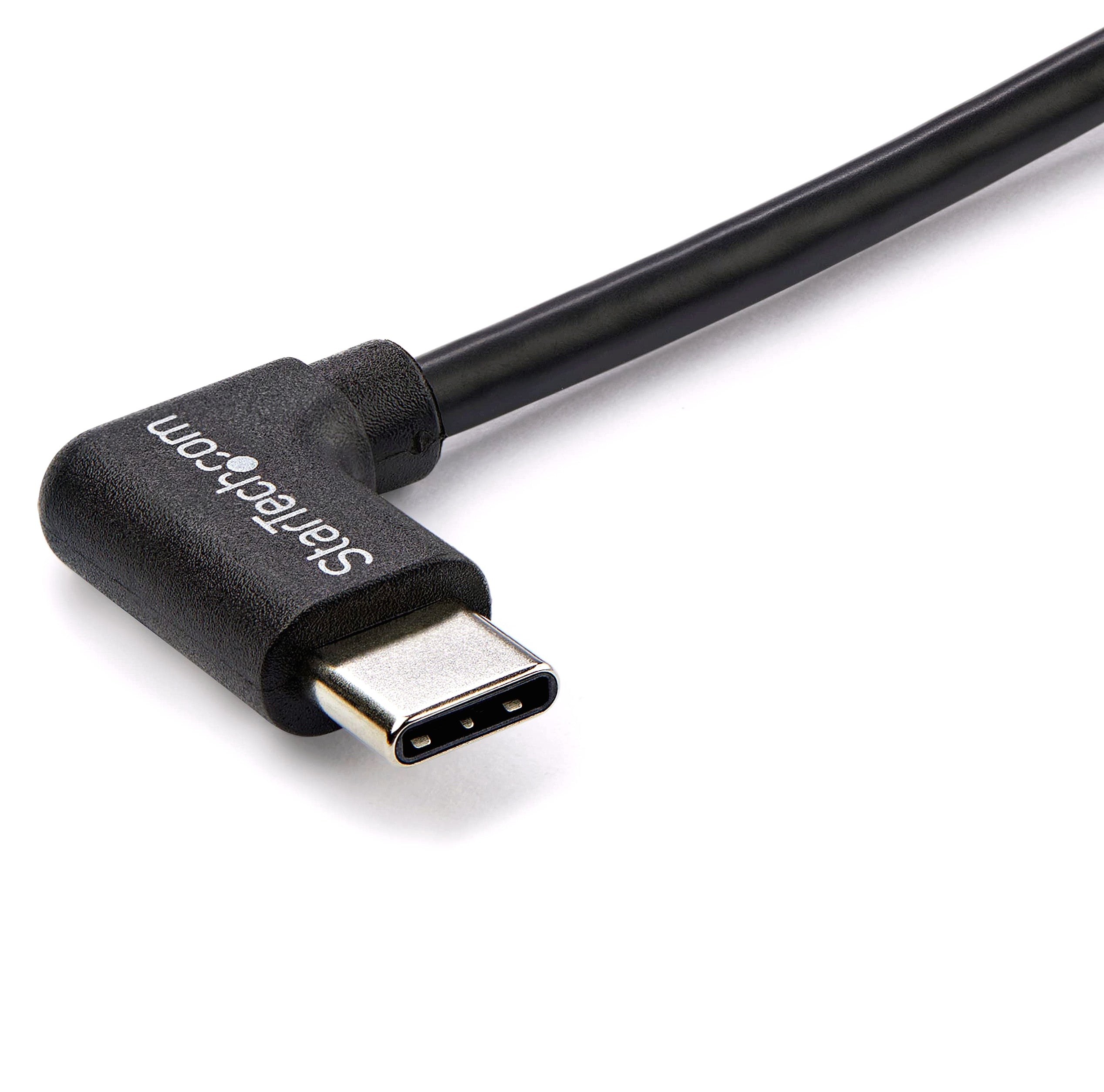 StarTech.com USB2CC1MR Right Angle USB-C Cable 1m