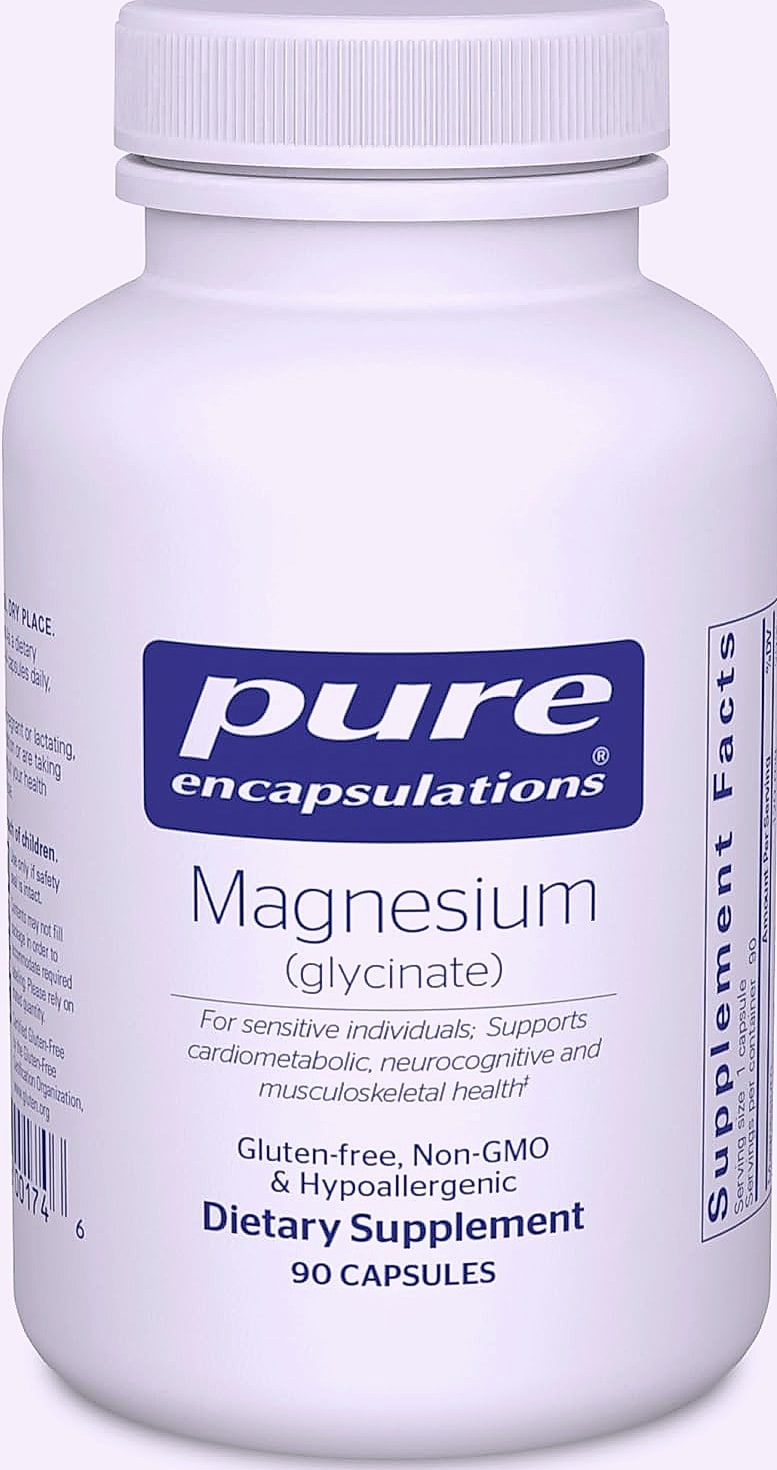 Pure Encapsulations Magnesium Glycinate Sleep Support 90 Capsules