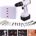 Kankeirr 589-Piece Tool Set with 24V Cordless Drill