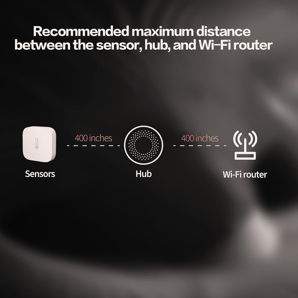 Aqara M100 Zigbee Hub with Temperature Humidity Sensor Kit