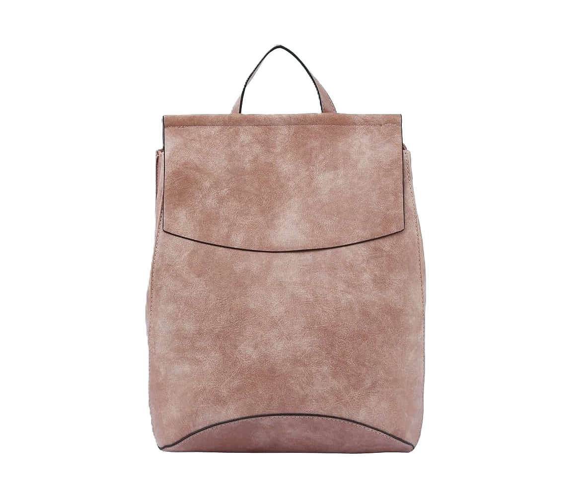 Handbag Republic Convertible Vegan Leather Backpack Travel Bag