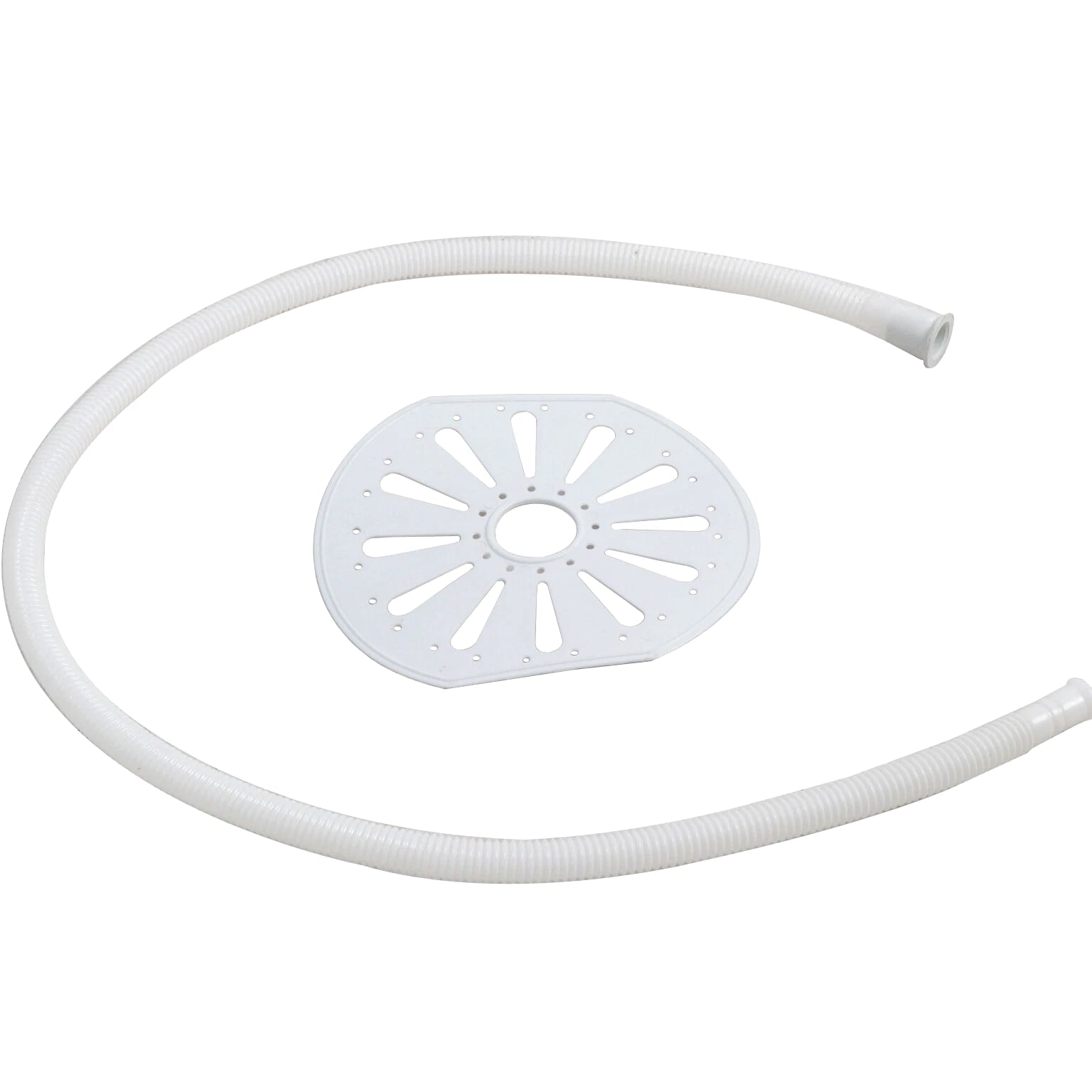 White Compact Portable Washer & Dryer with Mini Washing Machine and Spin Dryer