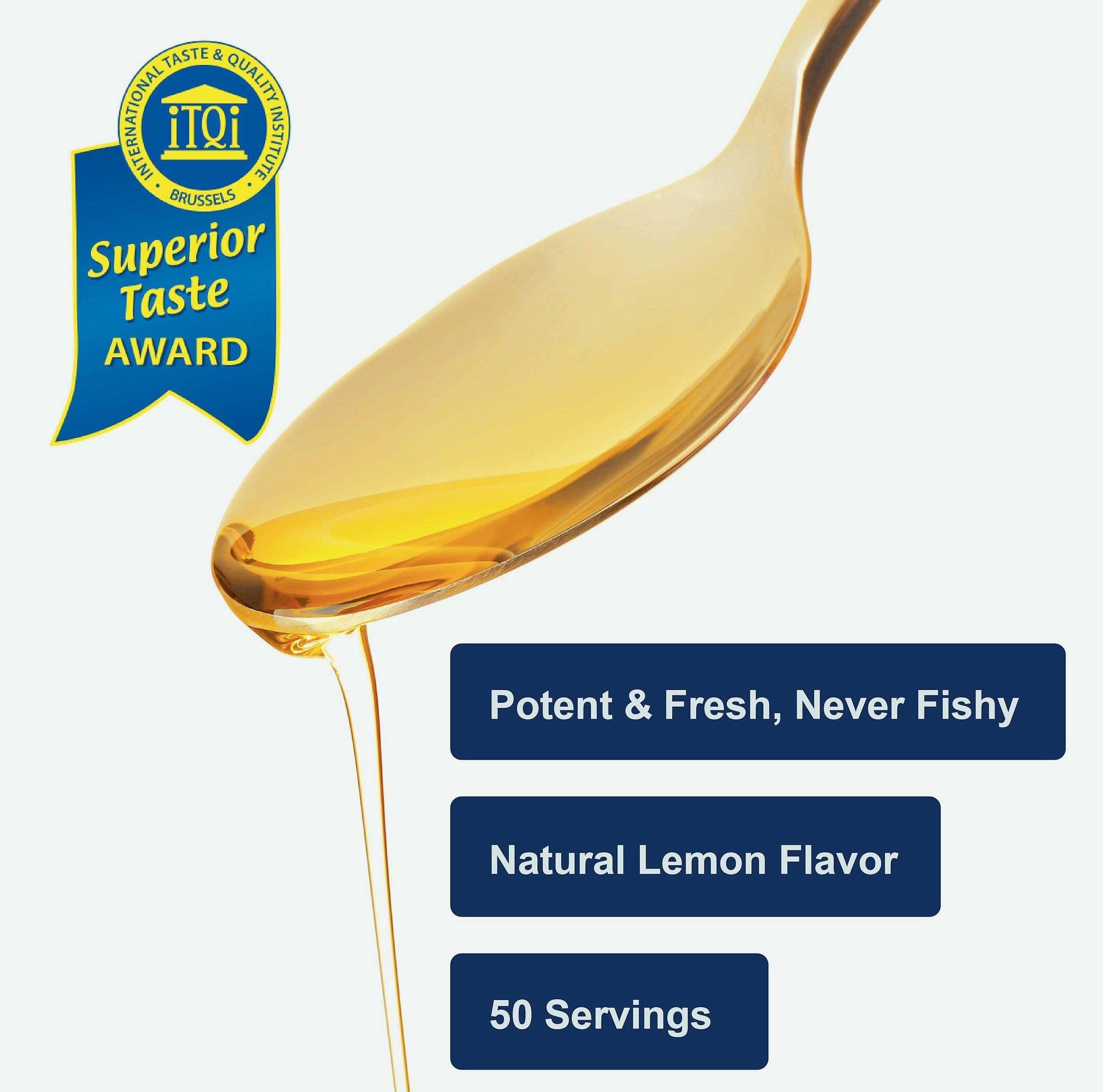 Carlson Cod Liver Oil 1100mg Omega-3 Liquid Fish Oil
