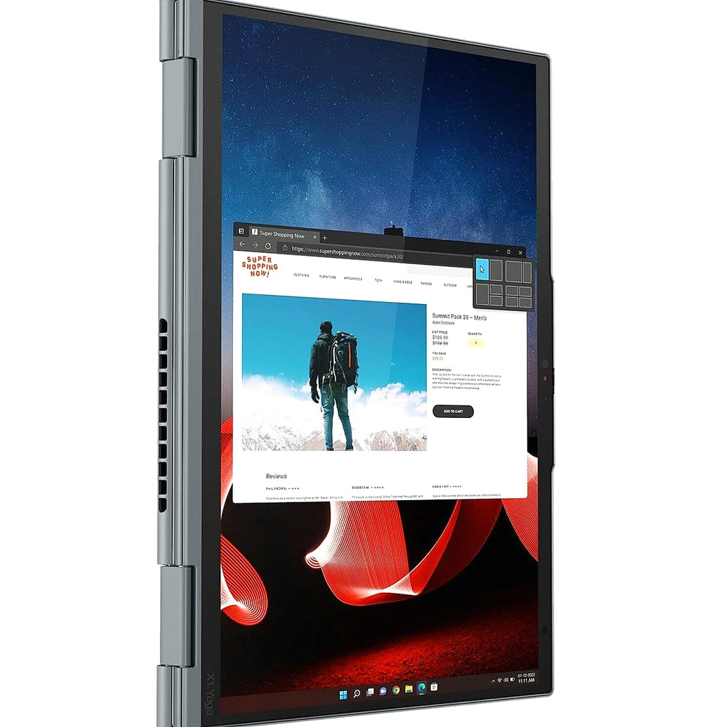 Lenovo ThinkPad X1 Yoga Gen 8 14in 2-in-1 Touchscreen Laptop