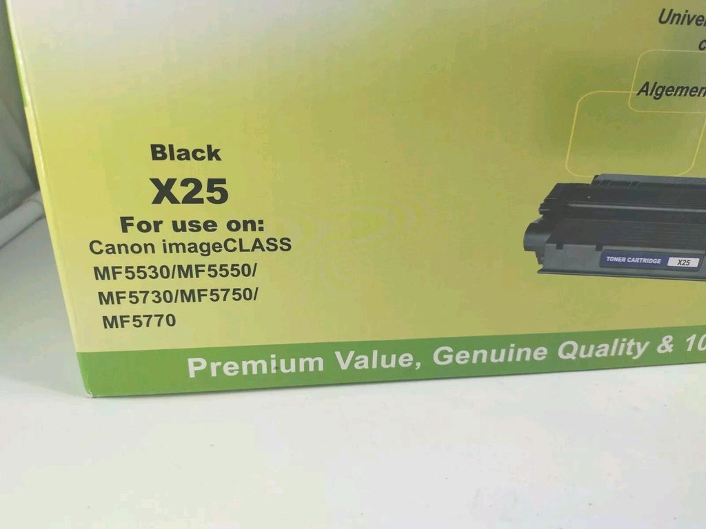 1PK Toner Cartridge for Canon X-25 ImageClass MF5530 MF5550 MF5730 MF5770 NIB