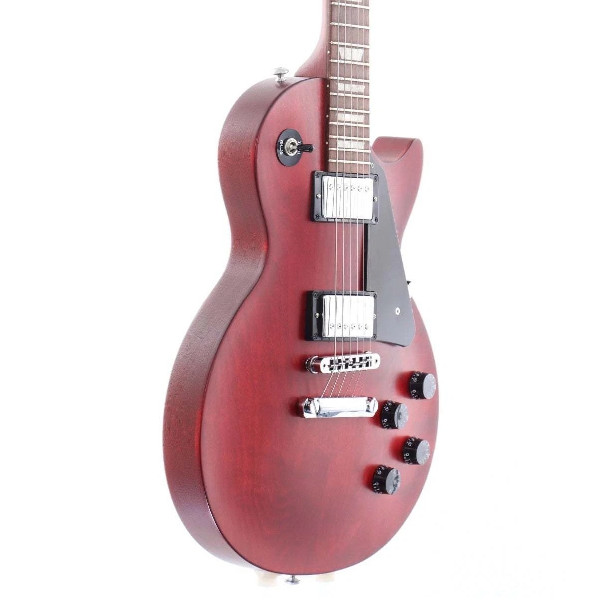 Gibson Les Paul Studio Faded Wine Red 2016T Electric Guitar