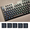 Low Profile Mechanical Keyboard Keycaps Carbon Fiber Key Cap for G915/G813/G815
