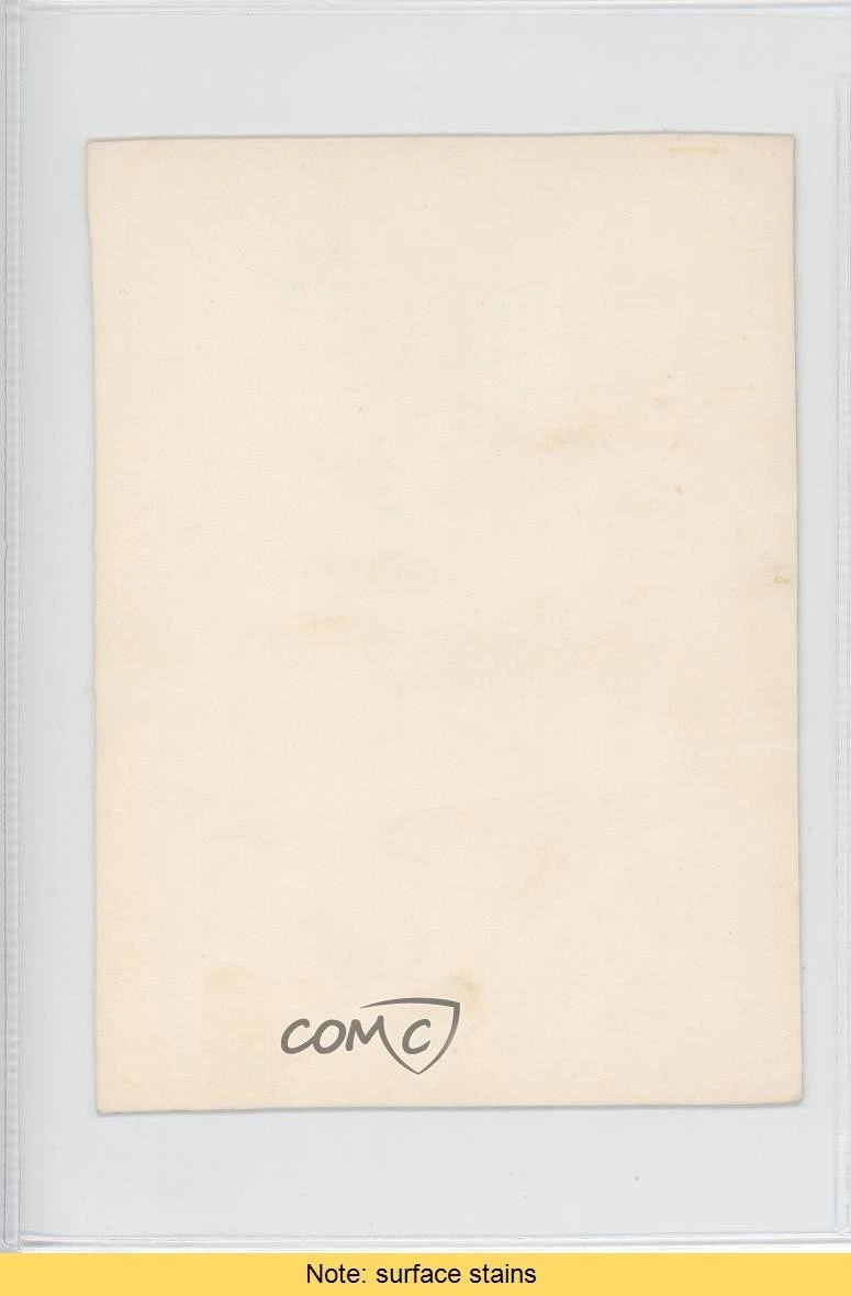 1986 Dairy Pak Milk Carton Cards Blue/Black Ink Freeman McNeil #15 READ 0a3