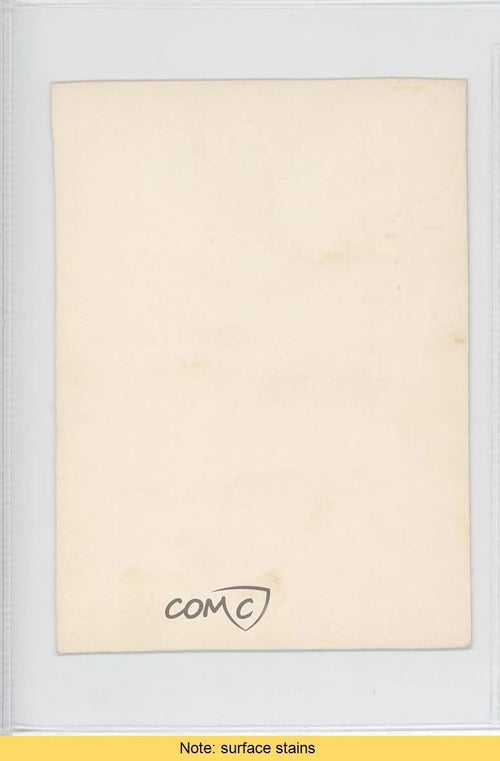 1986 Dairy Pak Milk Carton Cards Blue/Black Ink Freeman McNeil #15 READ 0a3