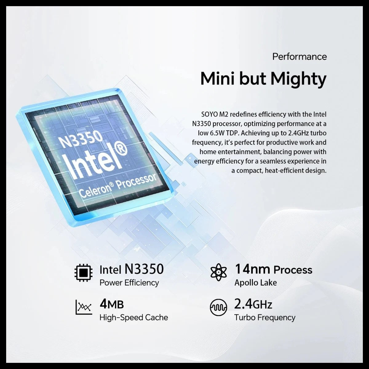 Mini PC Office Use, Powerful, Silent Promotion