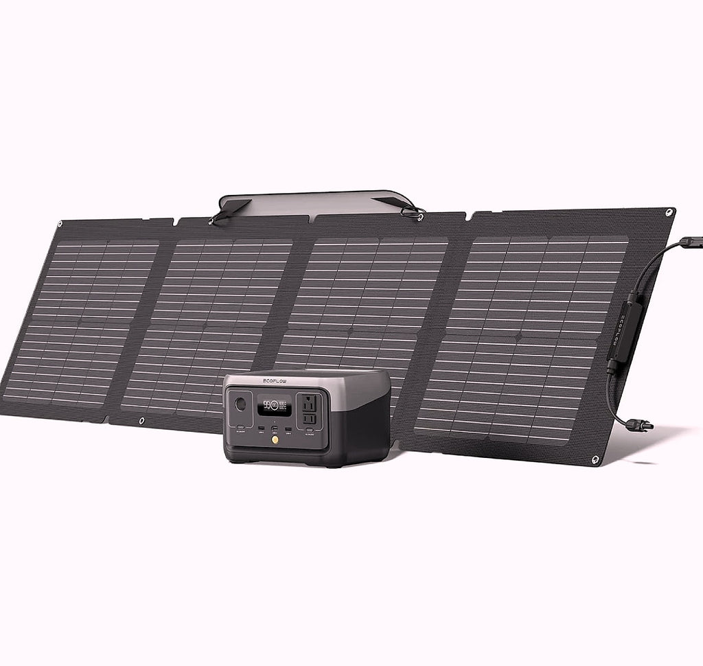 EcoFlow River 2 Portable Power Station 243Wh Solar Generator